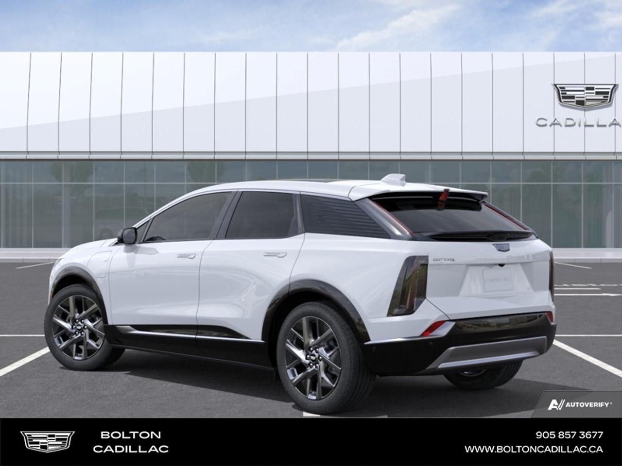 2027 Cadillac OPTIQ Luxury Photo