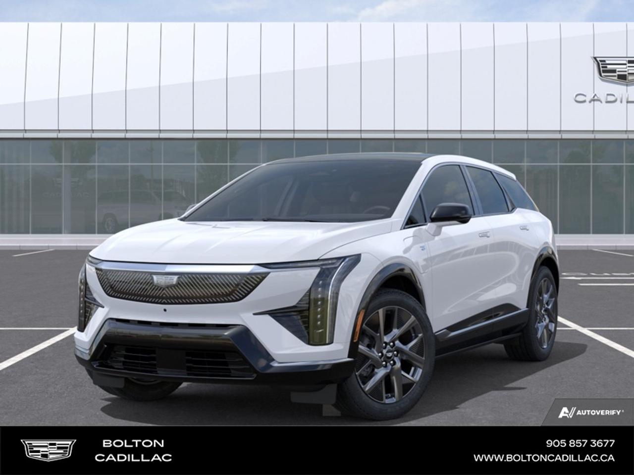 2027 Cadillac OPTIQ Luxury Photo