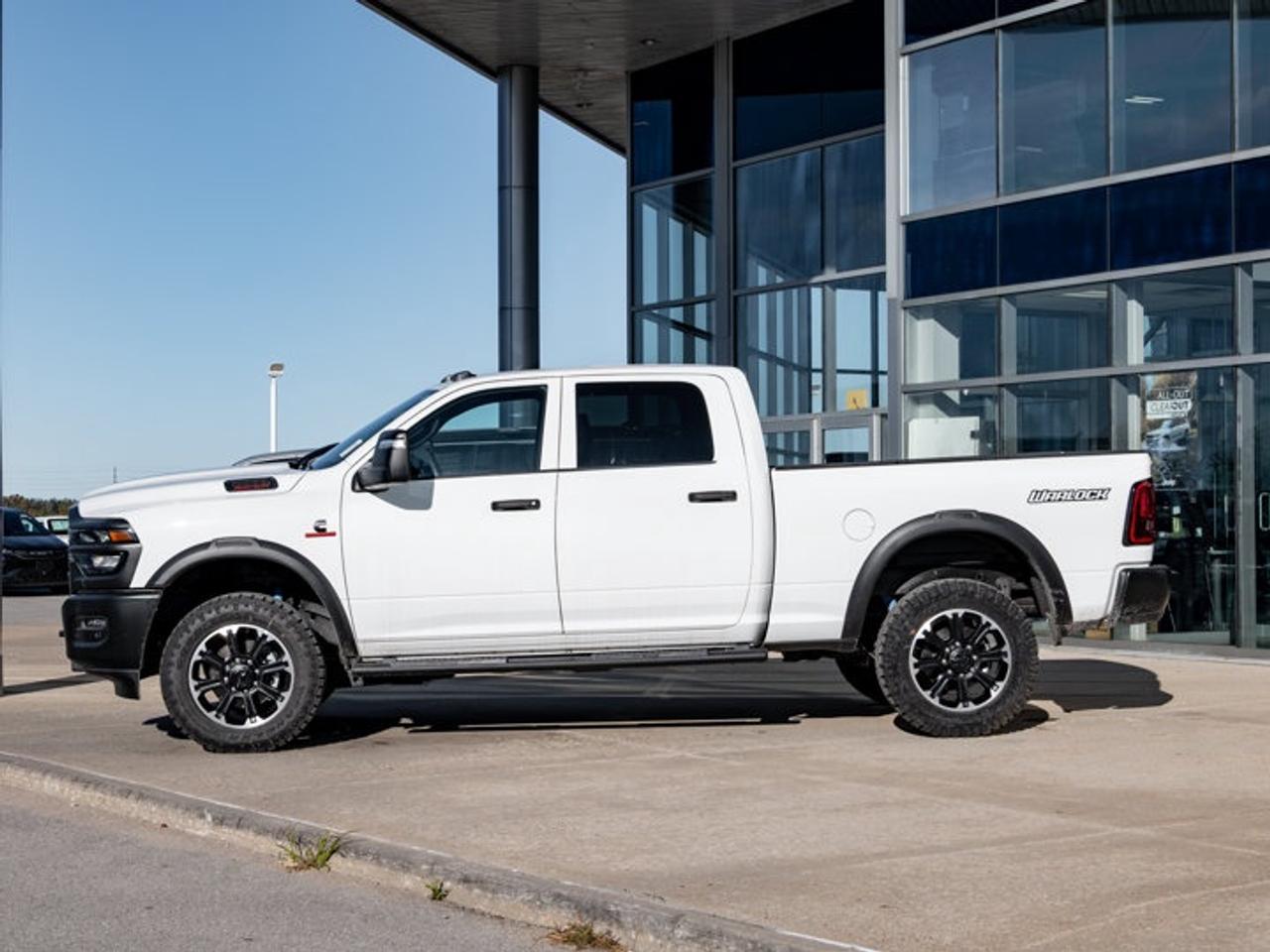 2026 RAM 2500 Warlock Photo