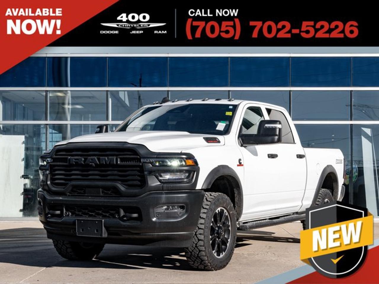 2026 RAM 2500 Warlock Photo