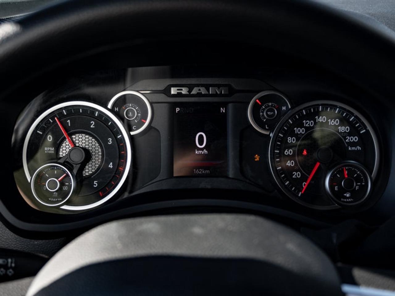 2026 RAM 2500 Warlock Photo3