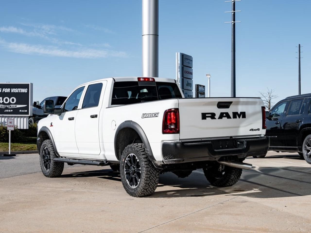 2026 RAM 2500 Warlock Photo