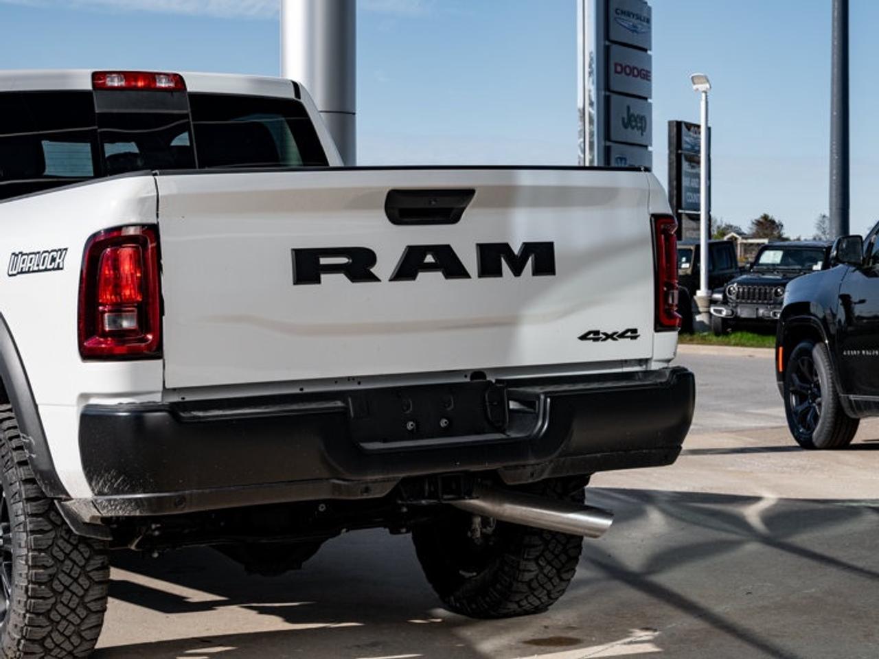 2026 RAM 2500 Warlock Photo