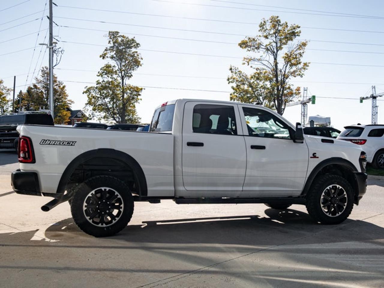 2026 RAM 2500 Warlock Photo