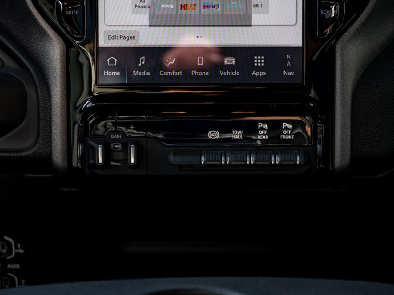 2026 RAM 2500 Warlock Photo