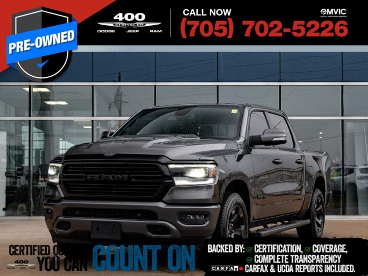 2020 RAM 1500 SPORT Photo