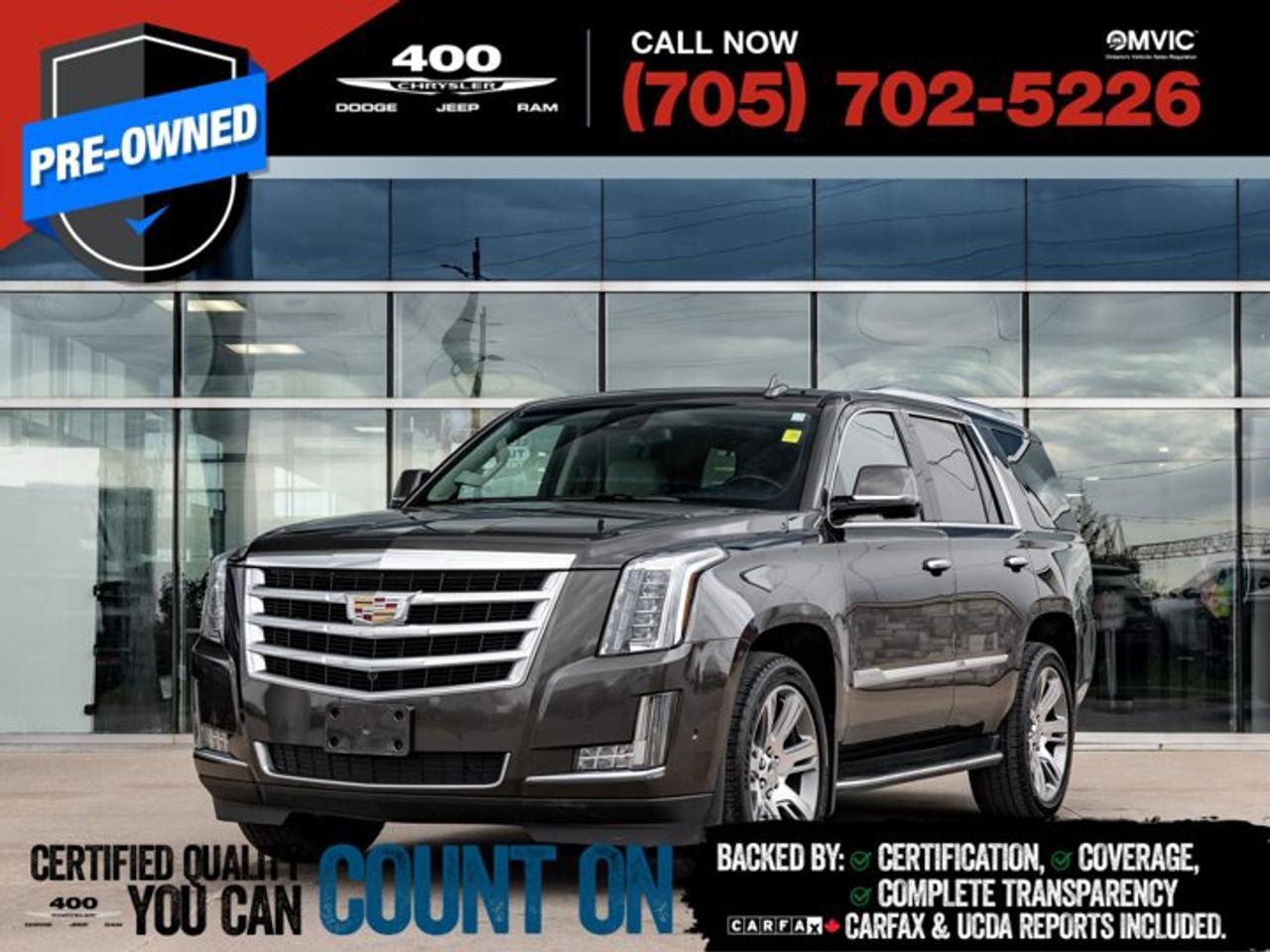 2020 Cadillac Escalade LUXURY Photo0