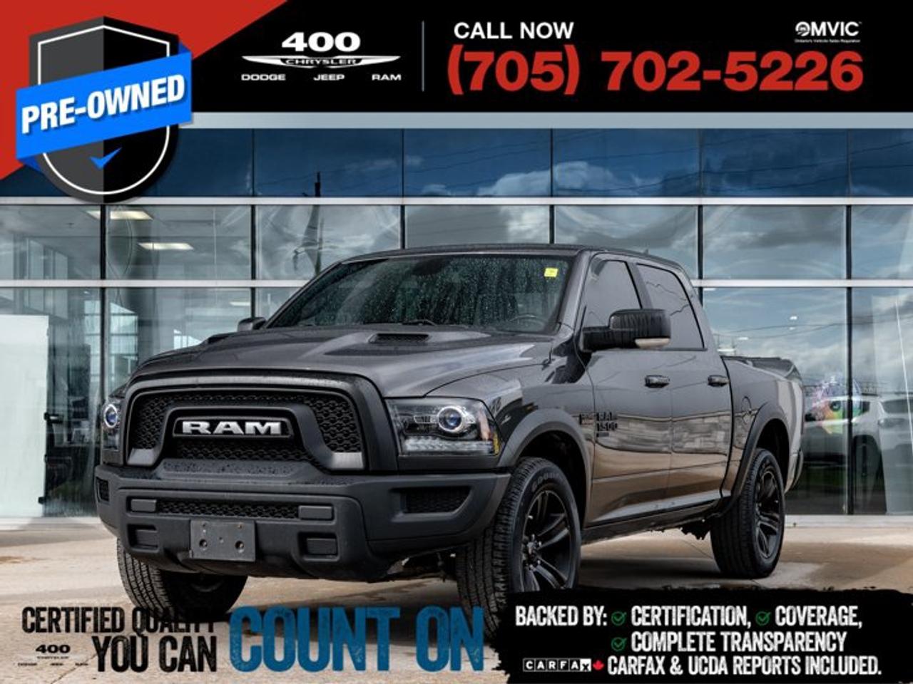 2022 RAM 1500 Classic WARLOCK Photo0