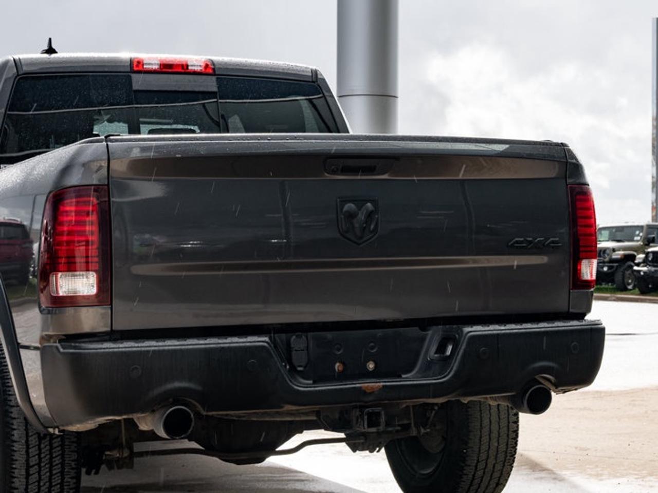 2022 RAM 1500 Classic WARLOCK Photo