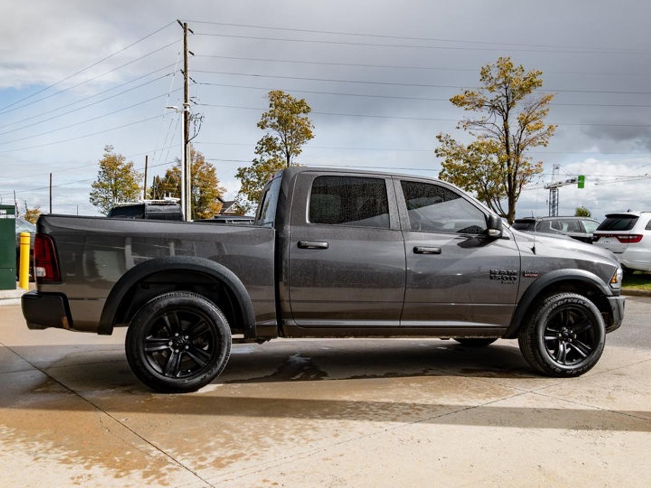 2022 RAM 1500 Classic WARLOCK Photo