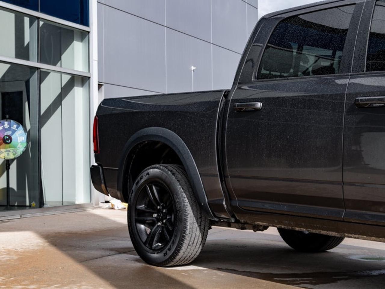 2022 RAM 1500 Classic WARLOCK Photo