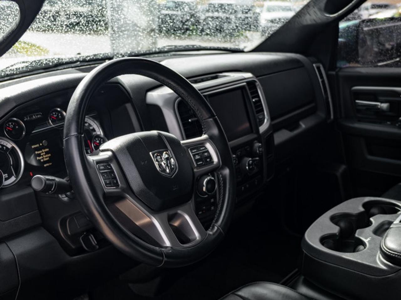 2022 RAM 1500 Classic WARLOCK Photo