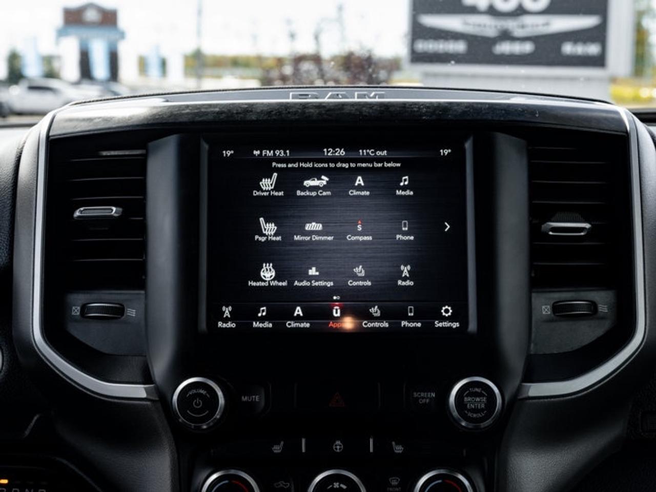 2020 RAM 1500 Big Horn Photo