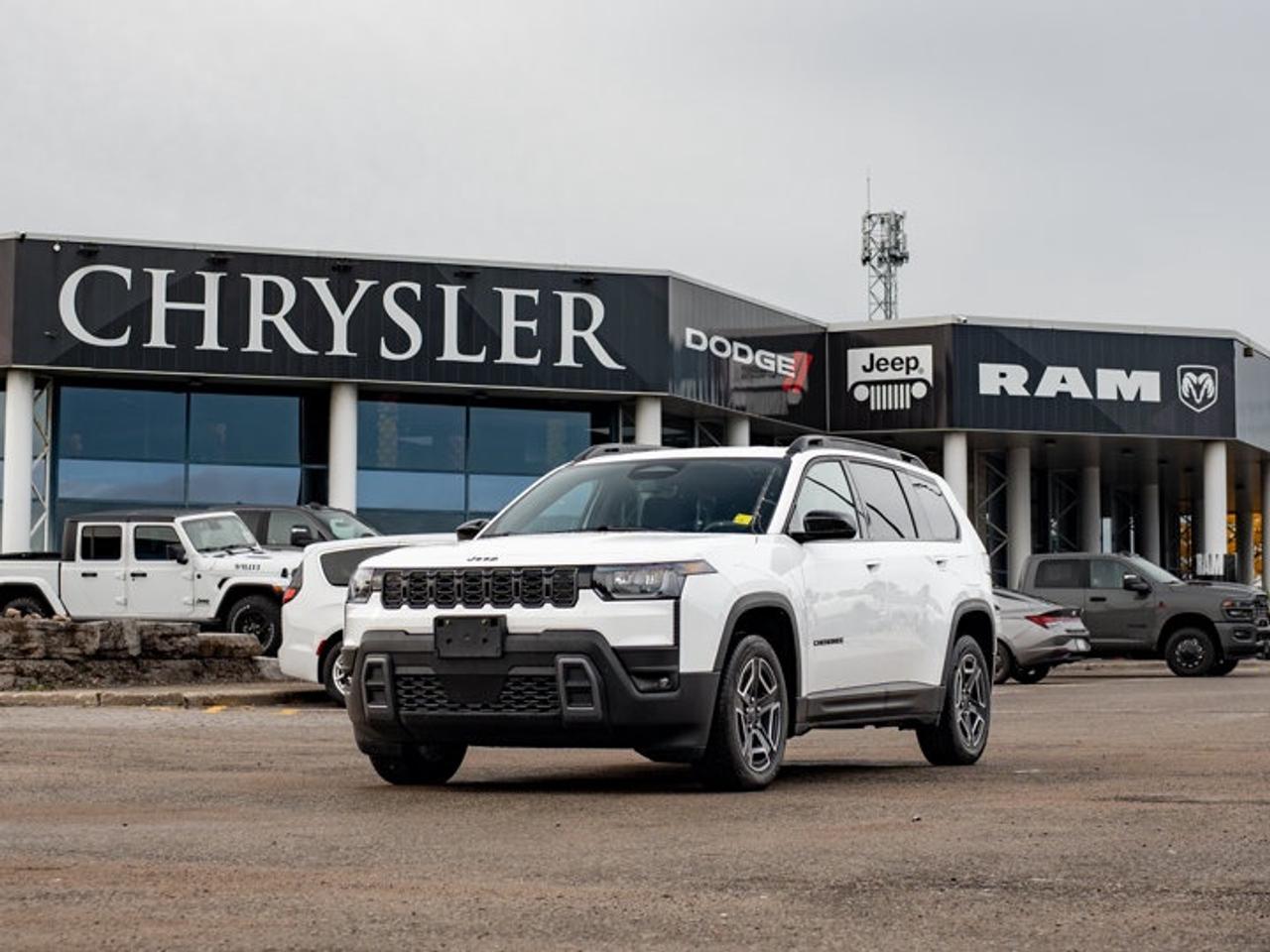 2026 Jeep Cherokee laredo Photo