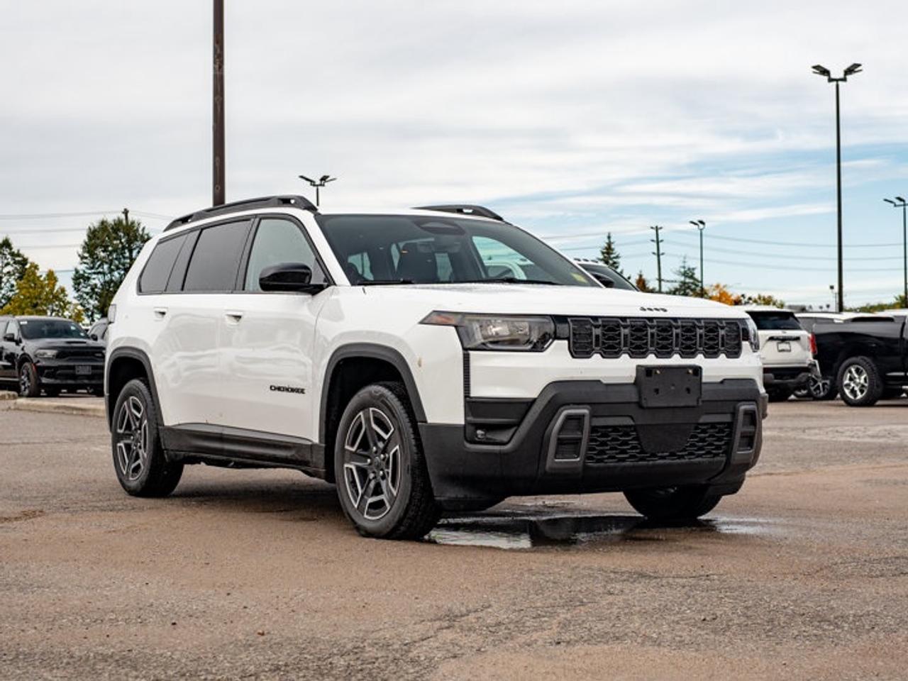 2026 Jeep Cherokee laredo Photo