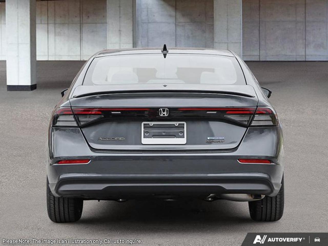 2026 Honda Accord Hybrid Sport-L Photo4