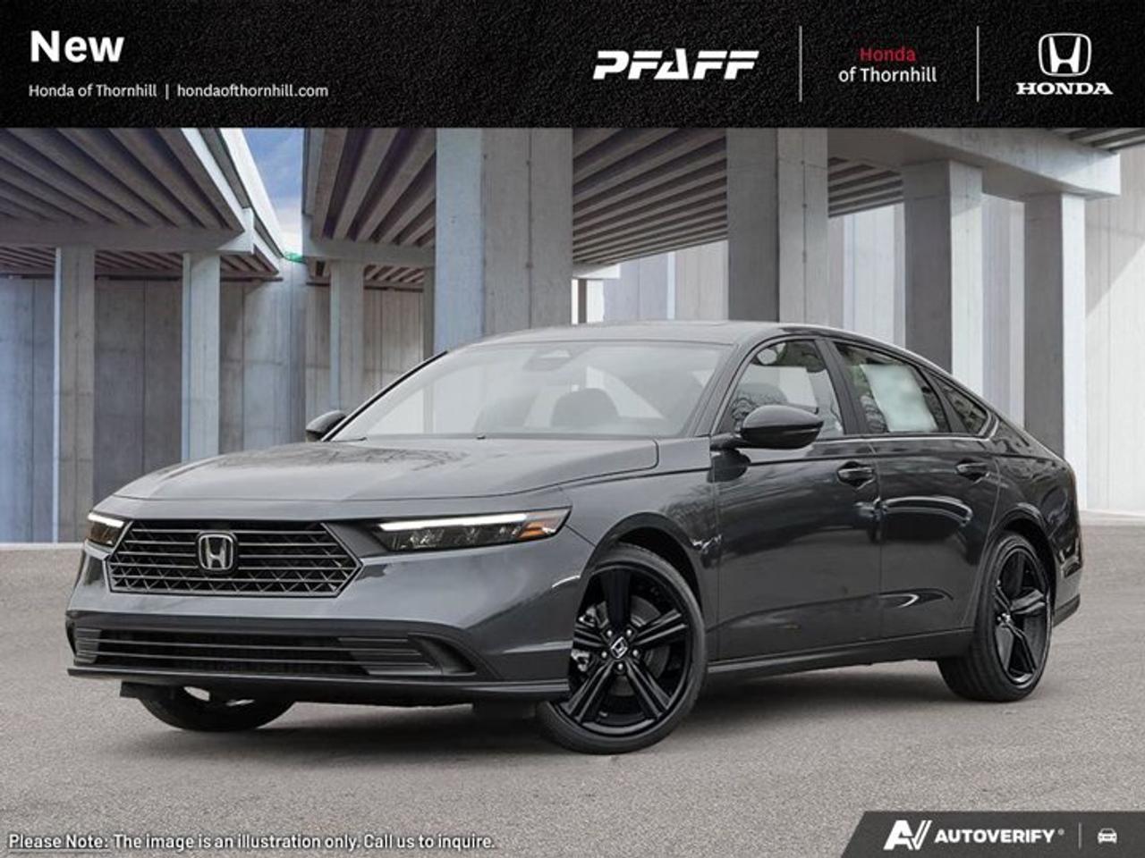 2026 Honda Accord Hybrid Sport-L Photo