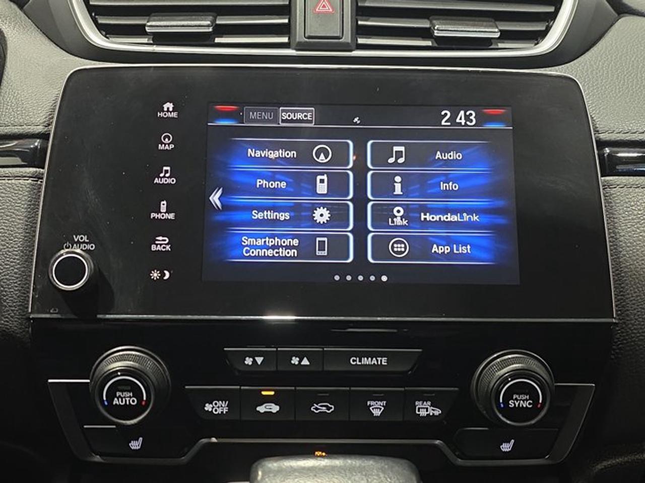2022 Honda CR-V Touring Photo