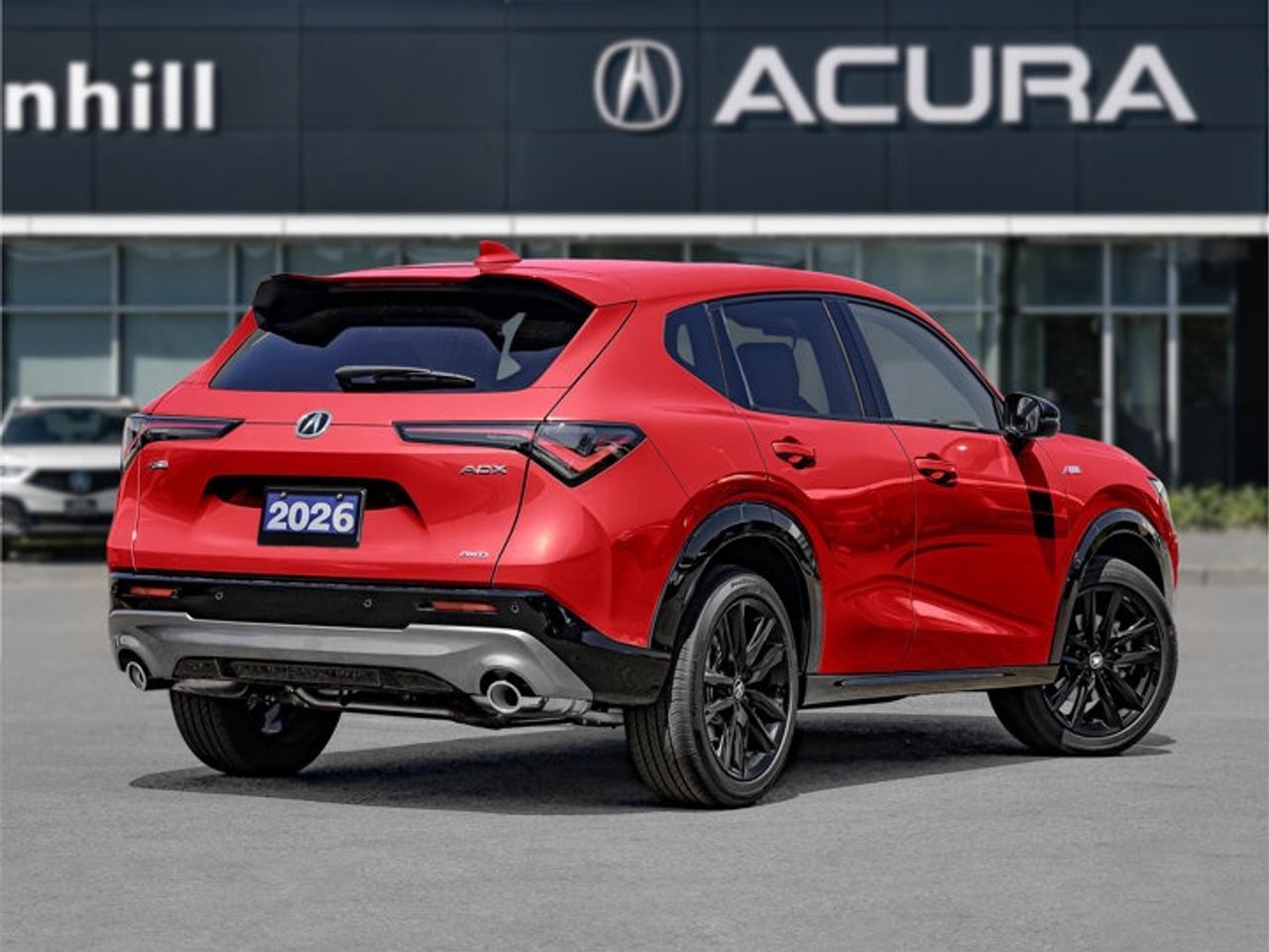 2026 Acura ADX Platinum Elite A-Spec Photo