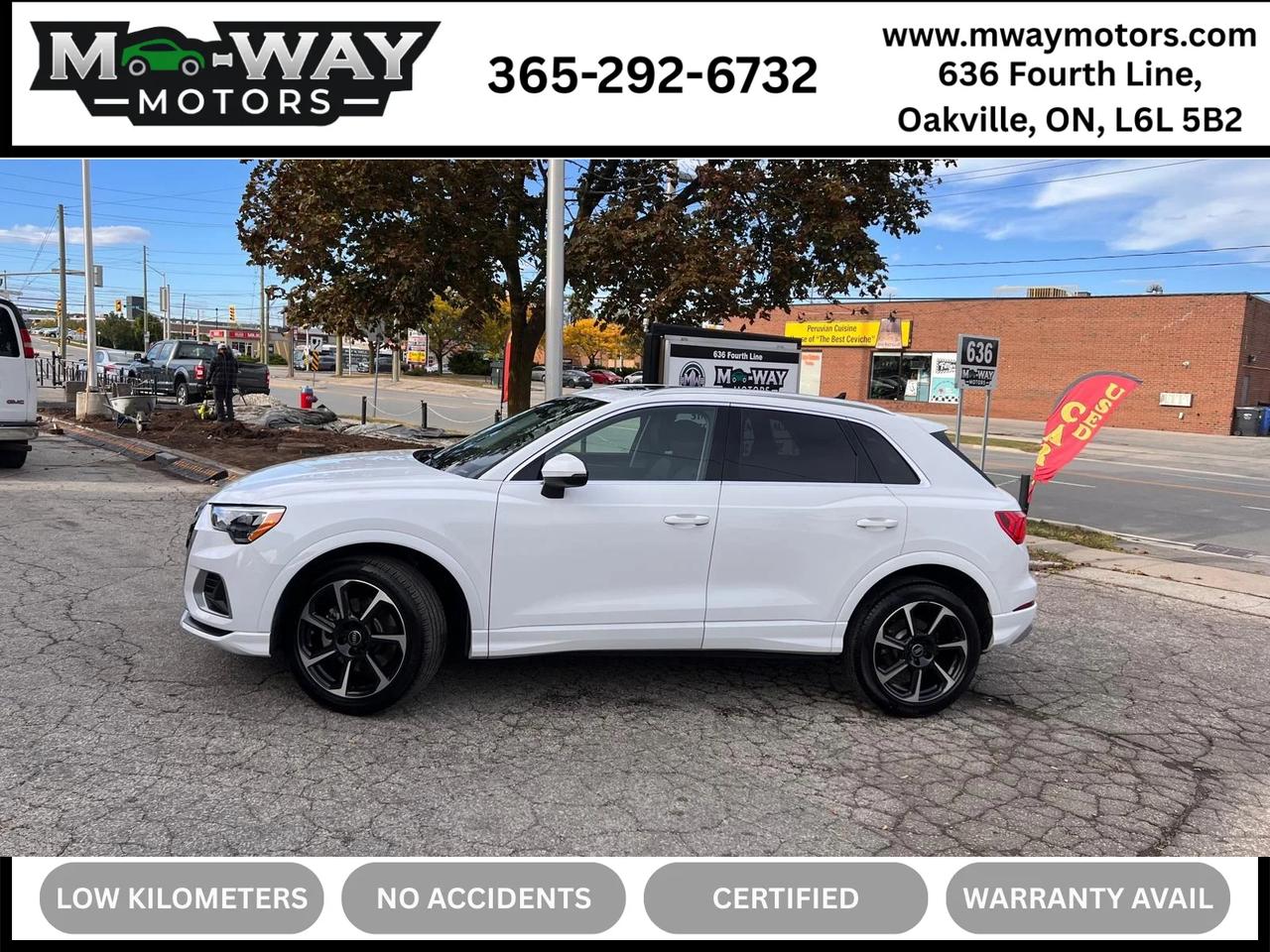 2022 Audi Q3 Progressiv  Low KM No Accident LOADED Panoramic - Photo #1