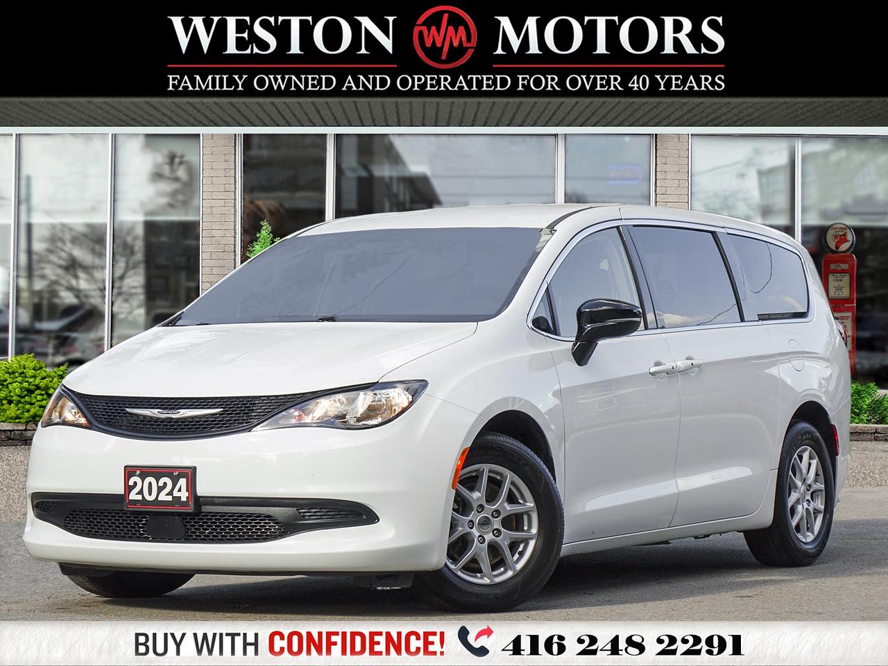 2024 Chrysler Grand Caravan SXT*HEATED SEATS*LEATHER SEAT*PICTURES COMING SOON