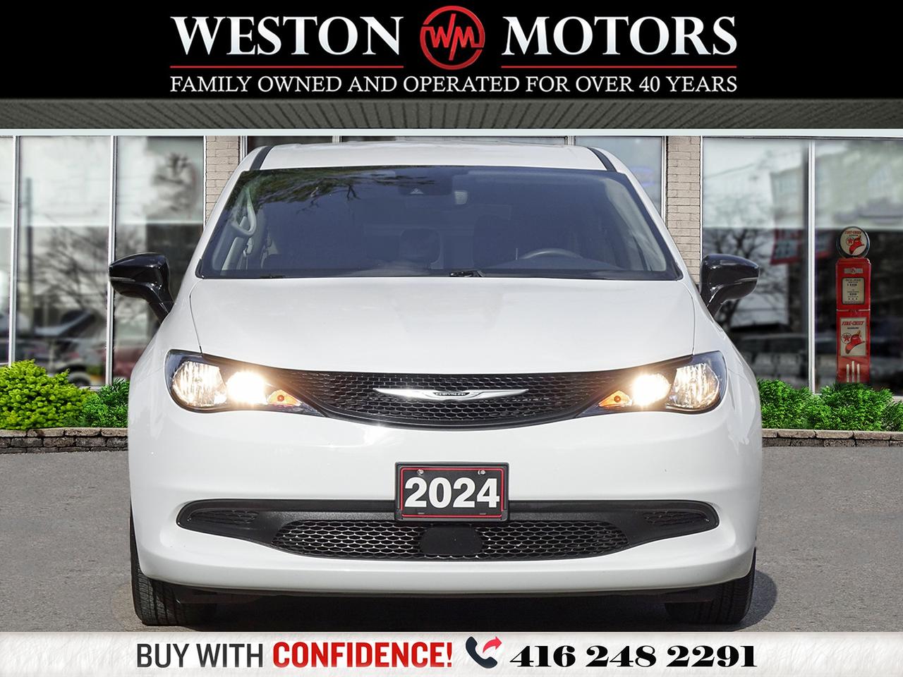 2024 Chrysler Grand Caravan SXT*HEATED SEATS AND STEERING WHEEL*LEATHER SEAT Photo1