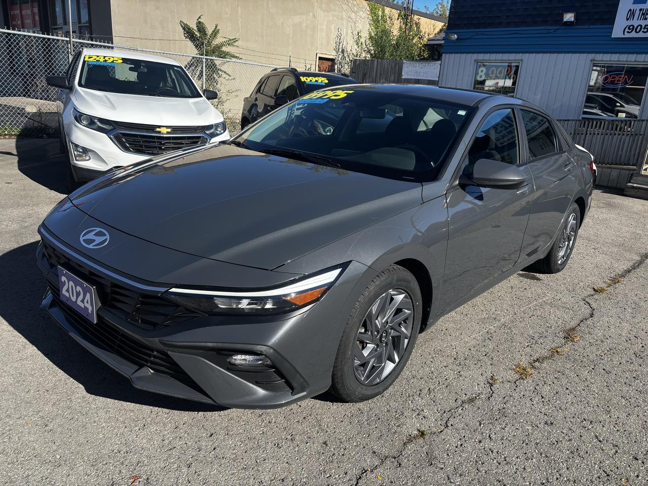 2024 Hyundai Elantra Preferred, Lane Departure Alert, Remote Starter Photo