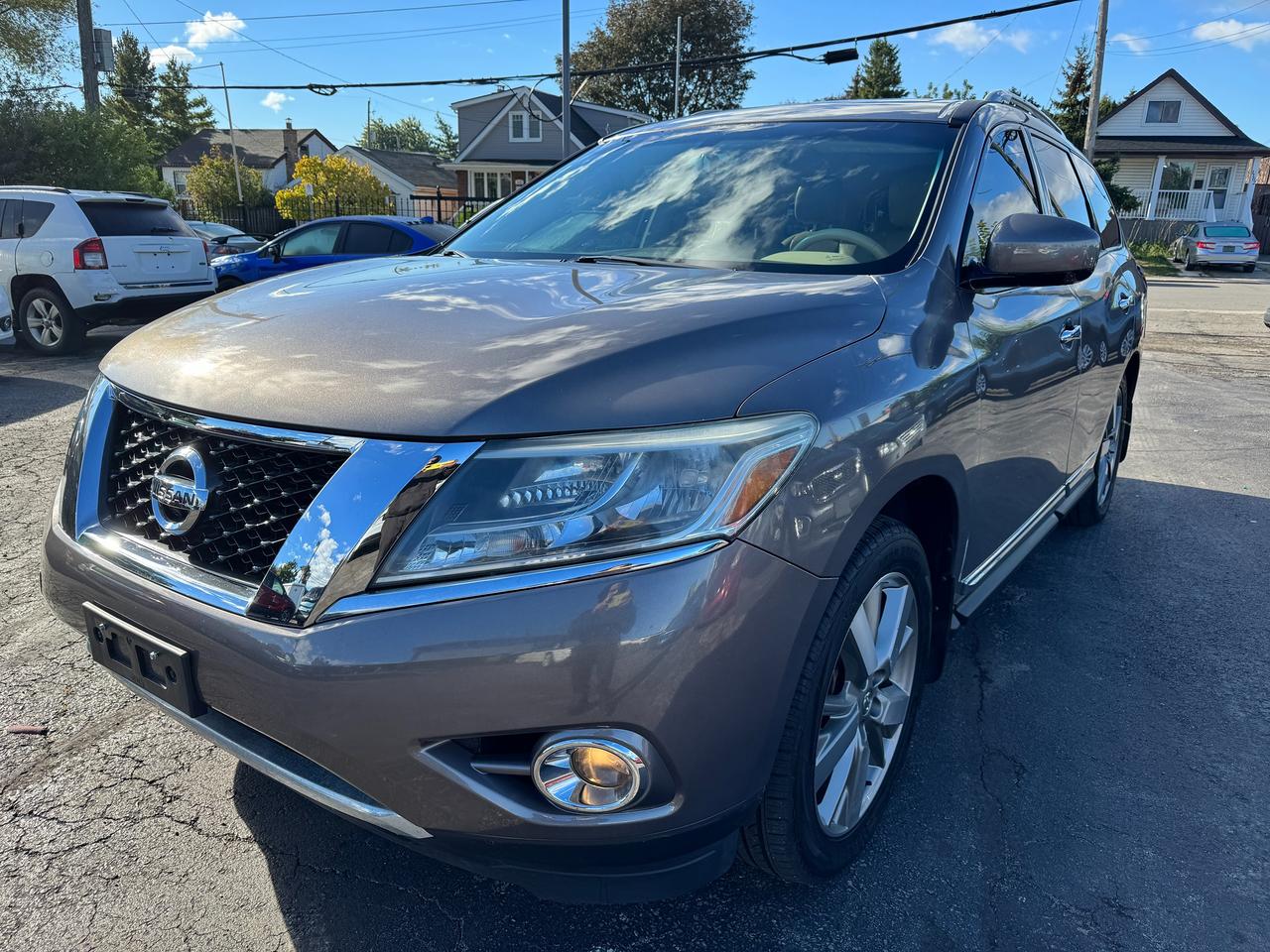 2014 Nissan Pathfinder 4WD Platinum | CERTIFIED Photo