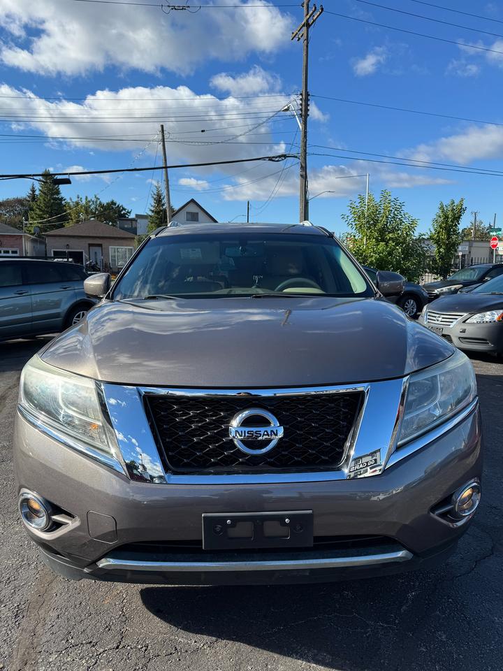 2014 Nissan Pathfinder 4WD Platinum | CERTIFIED Photo1