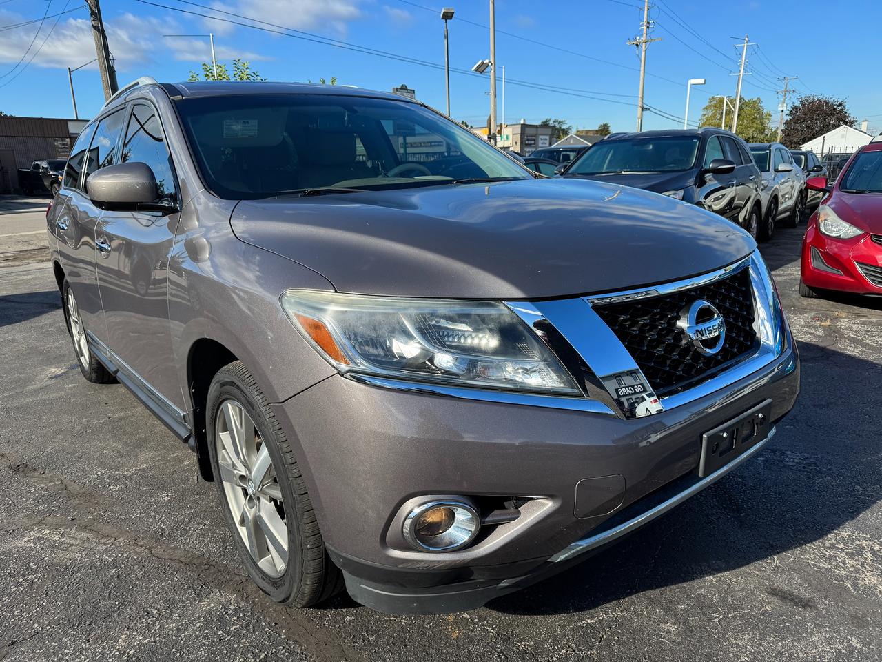 2014 Nissan Pathfinder 4WD Platinum | CERTIFIED Photo2