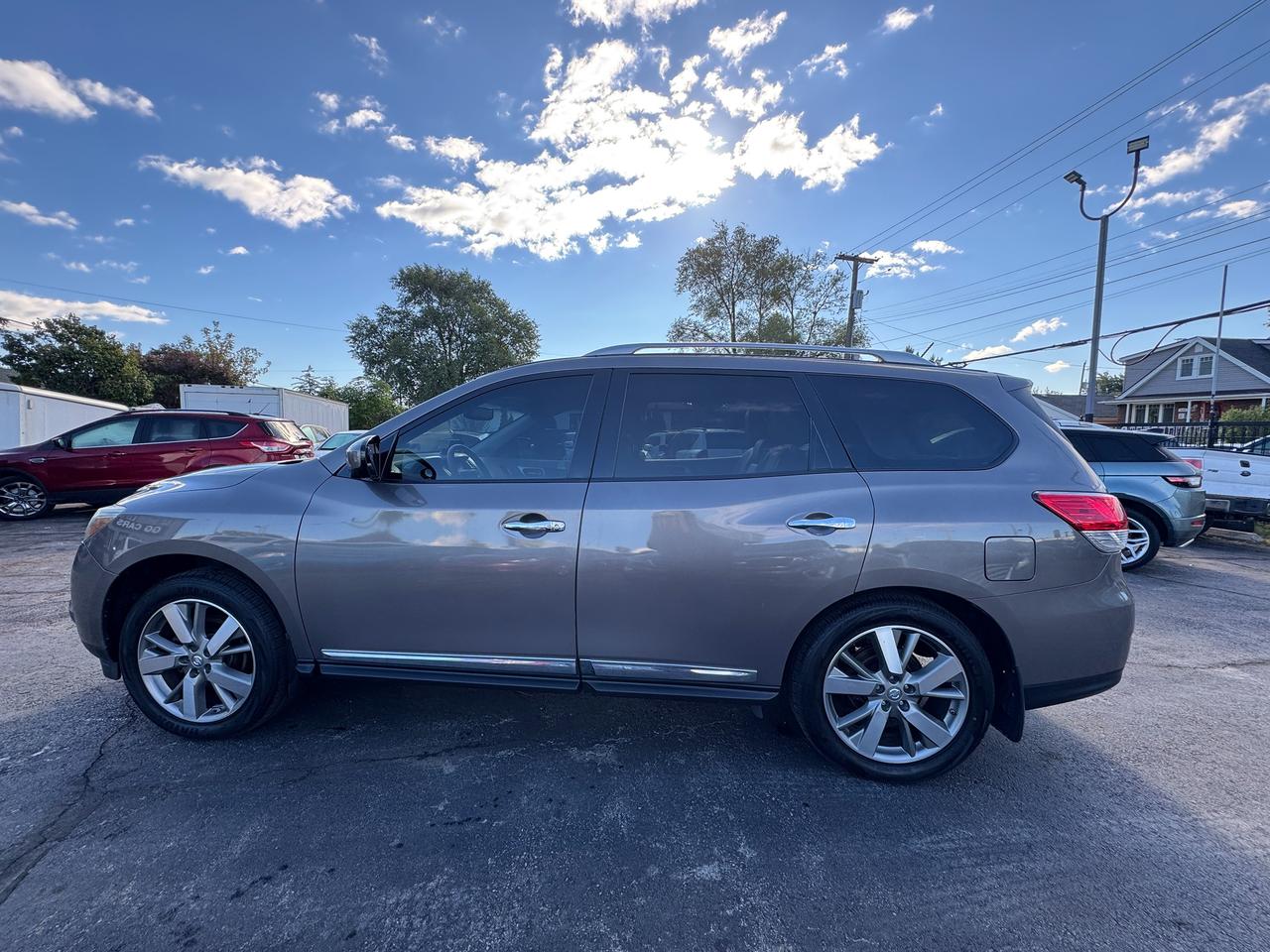 2014 Nissan Pathfinder 4WD Platinum | CERTIFIED Photo