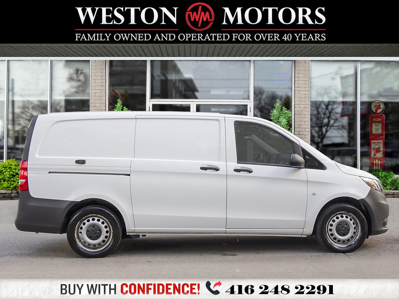 2020 Mercedes-Benz Metris SHELVING*BLUETOOTH*PWR WINDOWS AND MIRRORS*REVCAM Photo