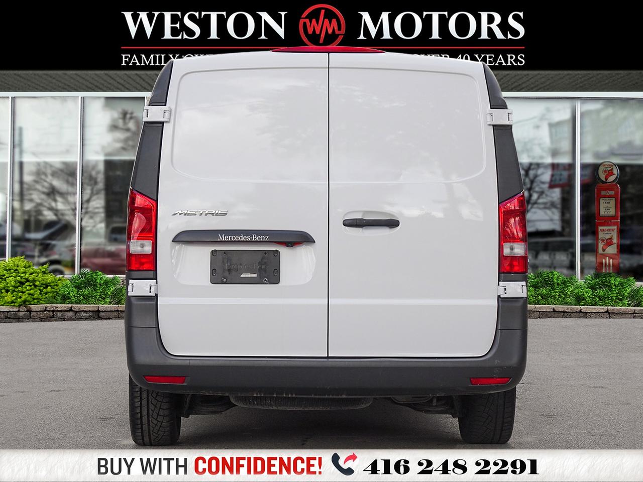 2020 Mercedes-Benz Metris SHELVING*BLUETOOTH*PWR WINDOWS AND MIRRORS*REVCAM Photo3