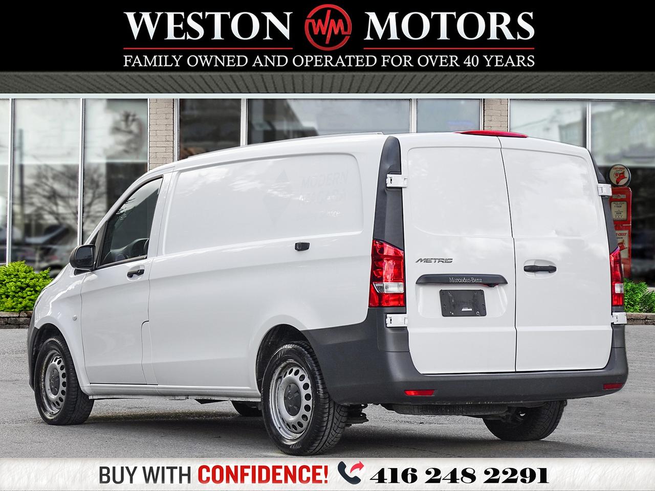 2020 Mercedes-Benz Metris SHELVING*BLUETOOTH*PWR WINDOWS AND MIRRORS*REVCAM Photo