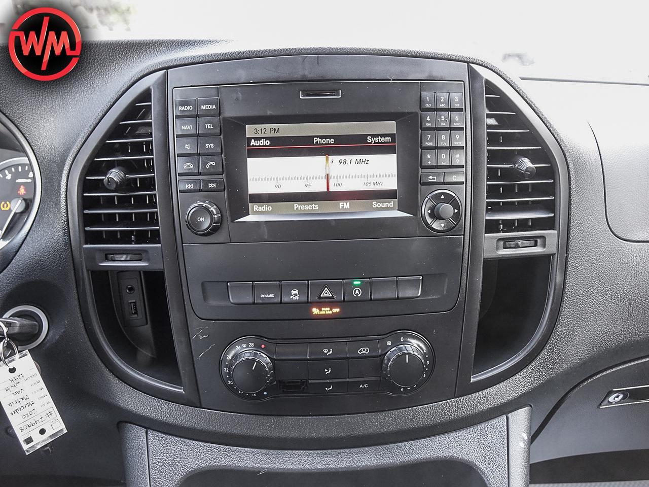2020 Mercedes-Benz Metris SHELVING*BLUETOOTH*PWR WINDOWS AND MIRRORS*REVCAM Photo