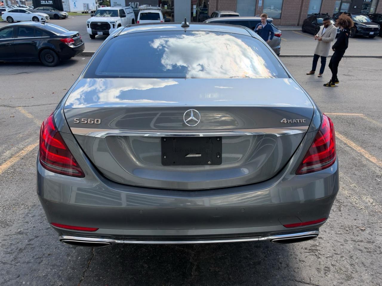 2018 Mercedes-Benz S-Class S 560| CLEAN CAR| CLEAN TITLE| Photo