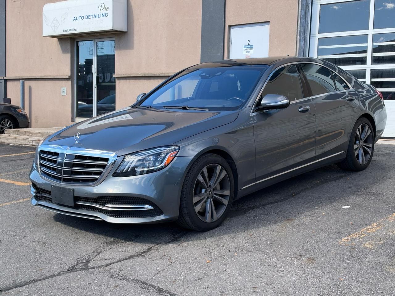 2018 Mercedes-Benz S-Class S 560| CLEAN CAR| CLEAN TITLE| Photo
