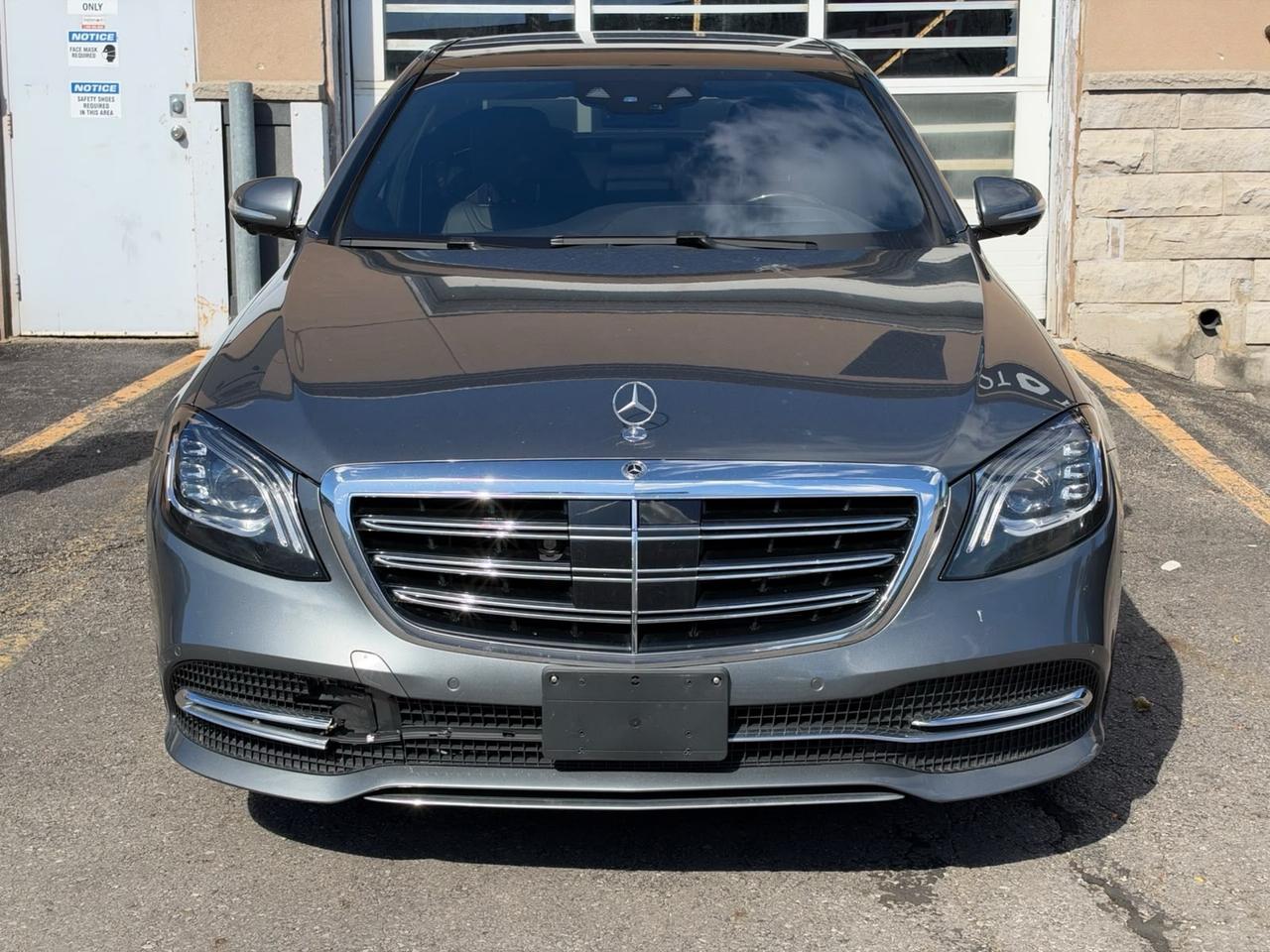 2018 Mercedes-Benz S-Class S 560| CLEAN CAR| CLEAN TITLE| Photo1