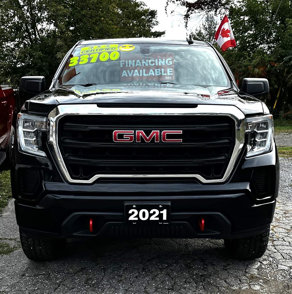 2021 GMC Sierra 1500 CREW X31 4X4 5.3LTR V8 CERTIFIED NEW TRANNY 9/26 - Photo #1