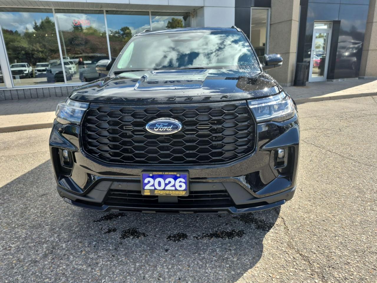 2026 Ford Explorer