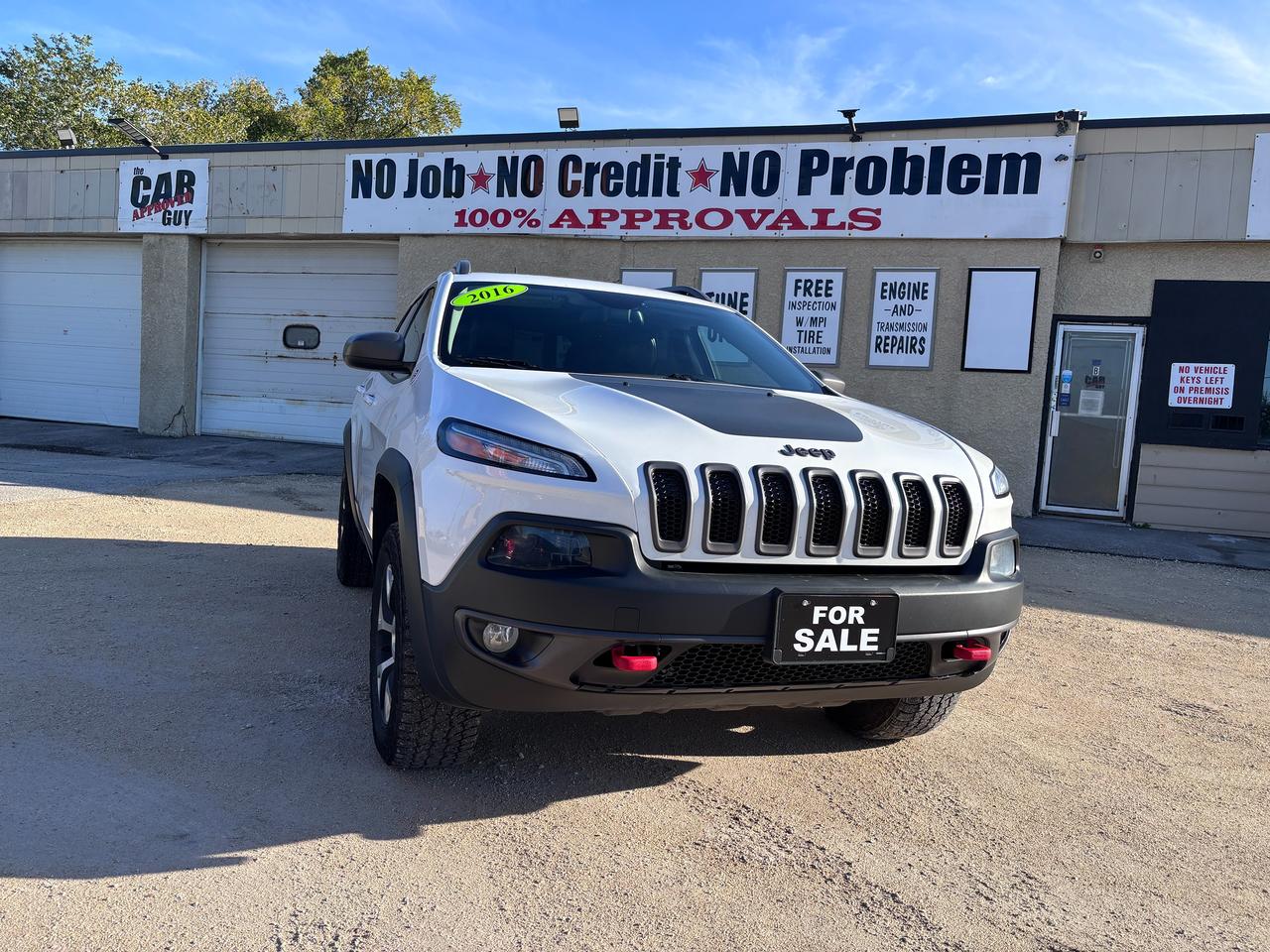 2016 Jeep Cherokee 4WD 4dr Trailhawk - Photo #1