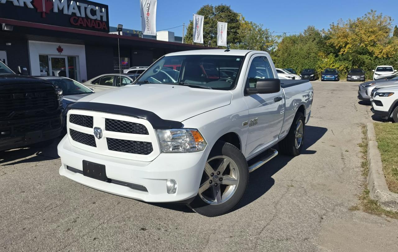 2018 RAM 1500 EXPRESS / NO ACCIDENTS / LEATHER / 5.7L / CRUISE - Photo #1