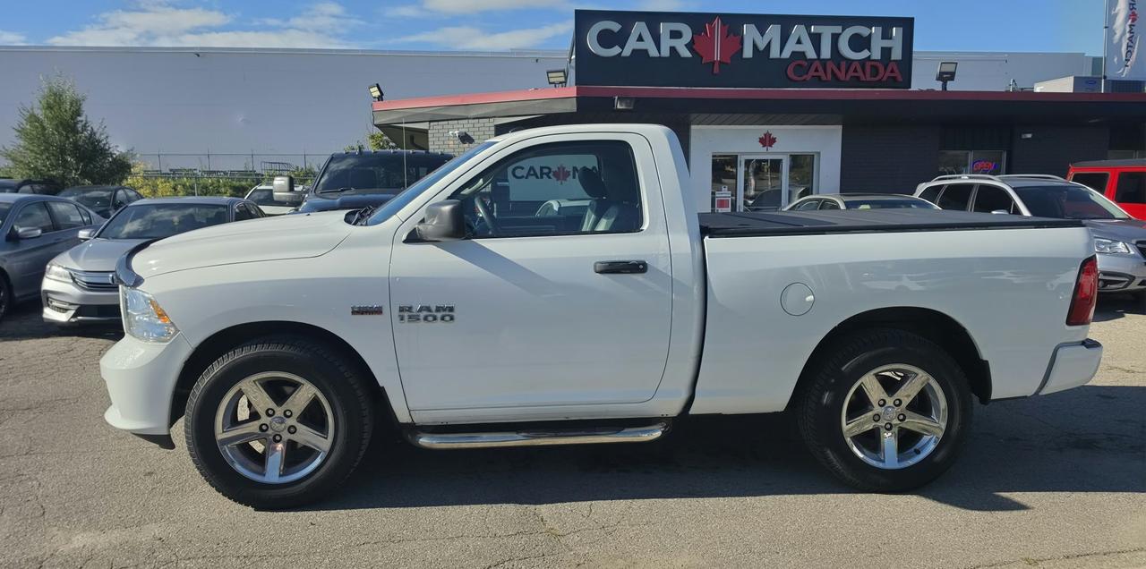 2018 RAM 1500 EXPRESS / NO ACCIDENTS / LEATHER / 5.7L / CRUISE Photo1