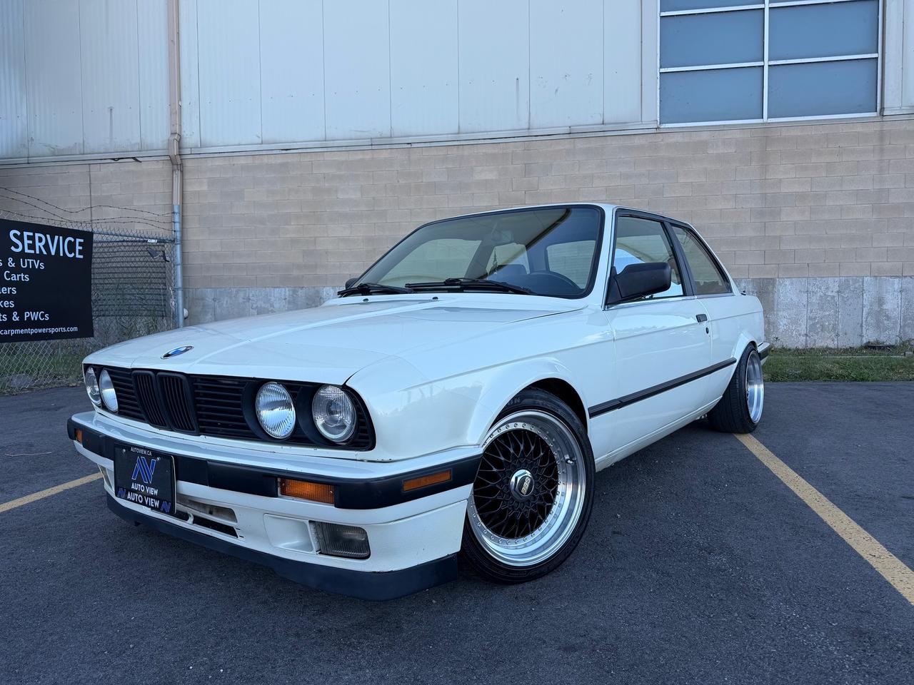 1990 BMW 3 Series 325is *LOWERED WITH BBS WHEELS* - Photo #1