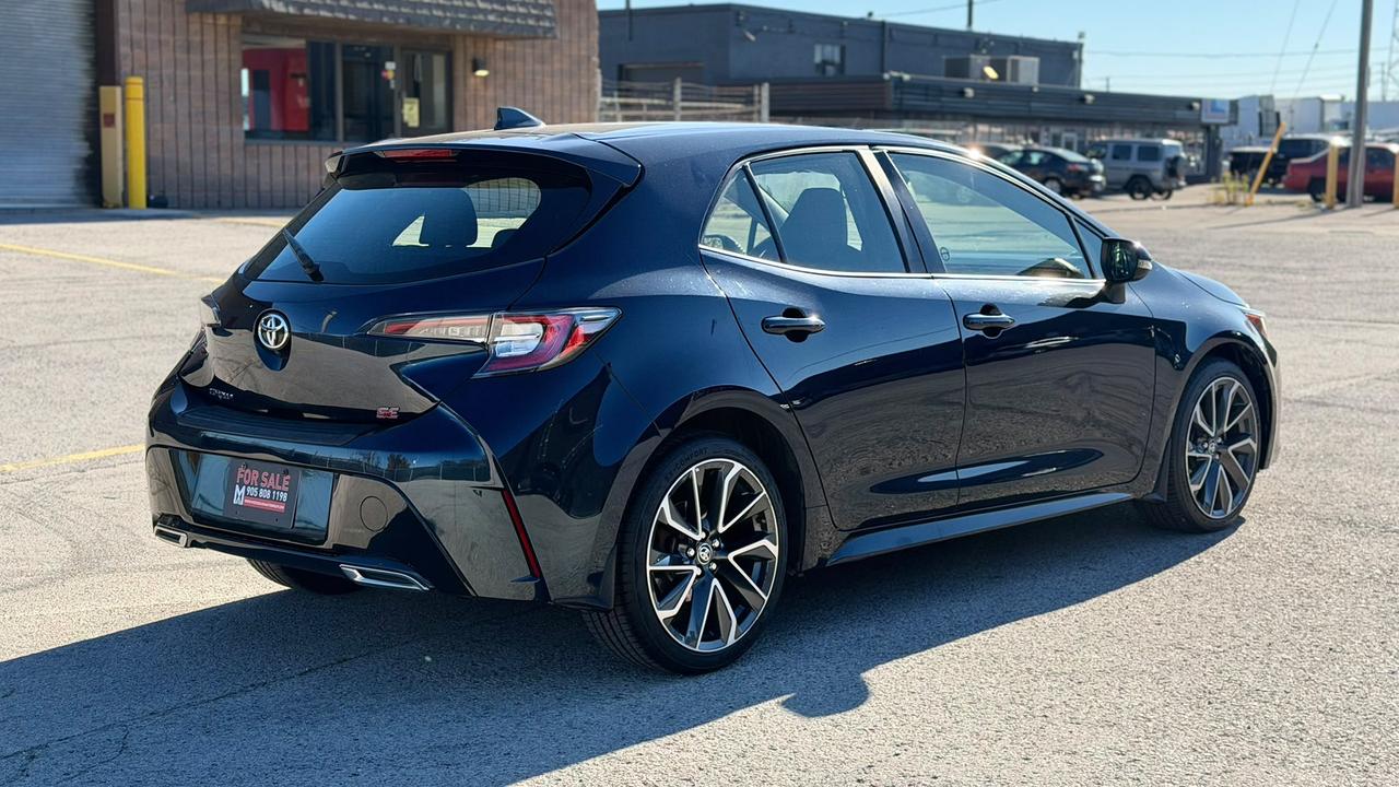2019 Toyota Corolla SE CVT Photo4