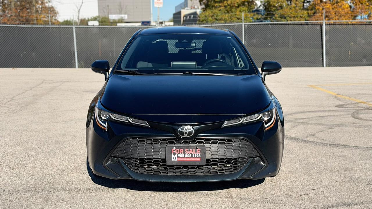 2019 Toyota Corolla SE CVT Photo1