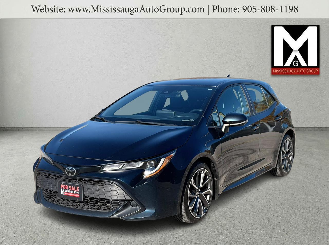 2019 Toyota Corolla Hatchback SE FWD