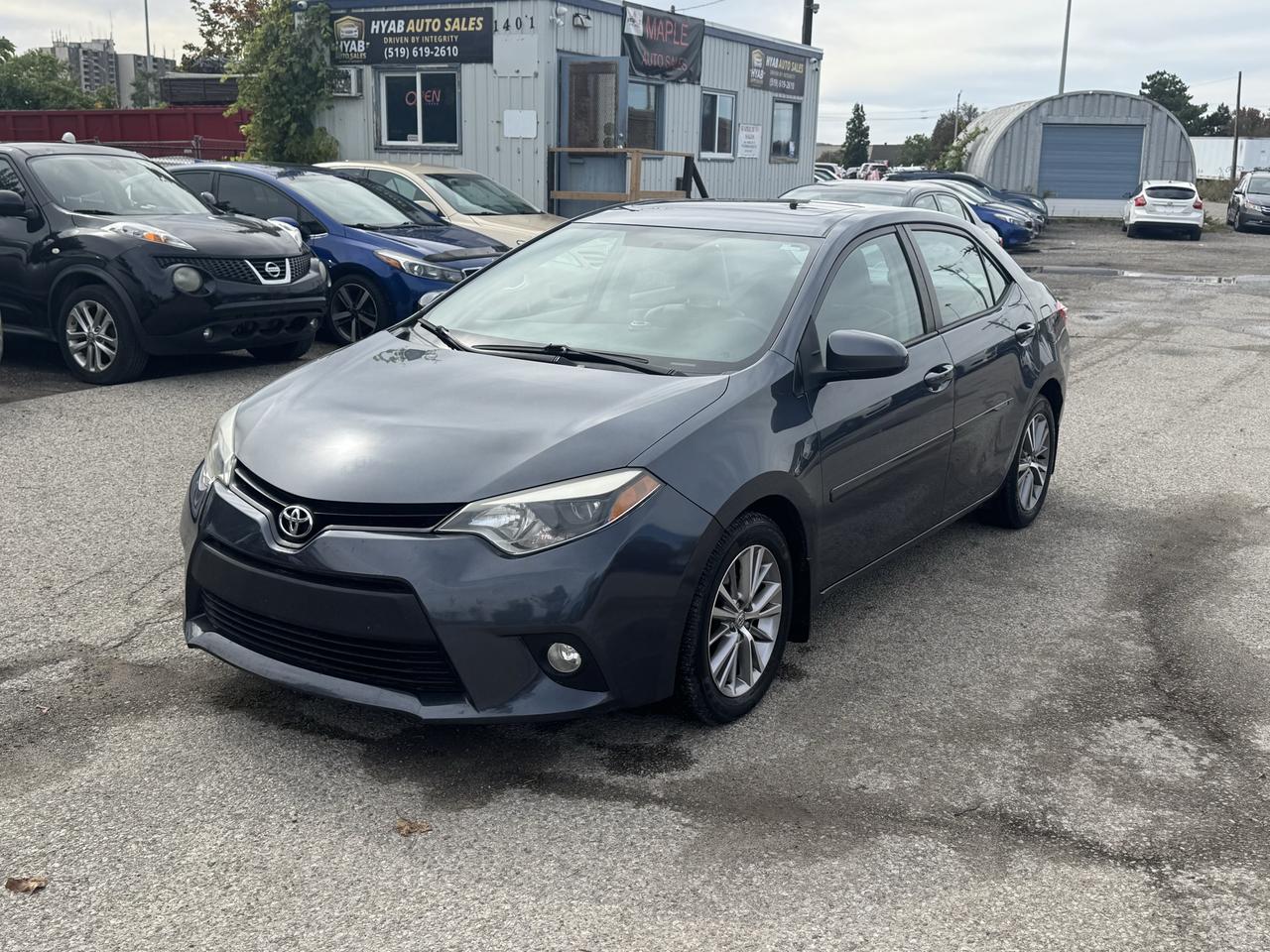 2014 Toyota Corolla S - Photo #1