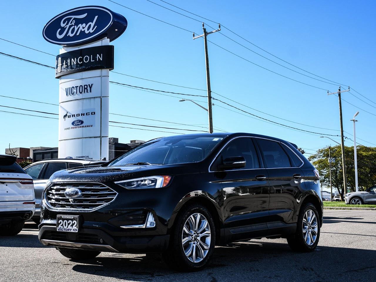2022 Ford Edge Titanium AWD Photo