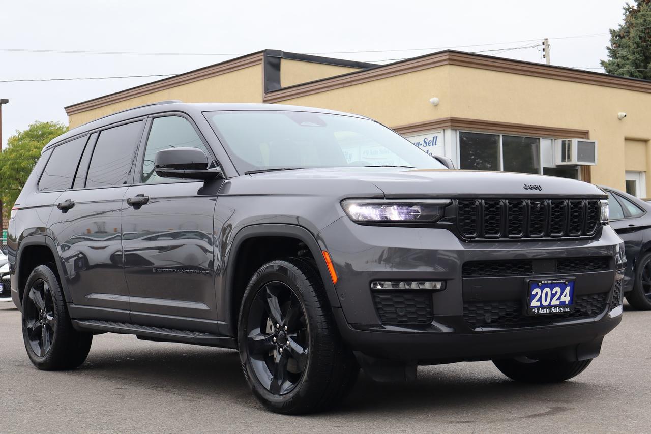 2024 Jeep Cherokee Limited 4X4 Photo